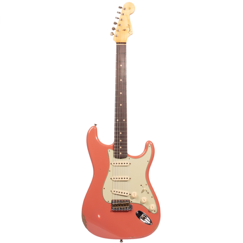 Fender Custom Shop '60 Stratocaster, Relic Faded Tahitian Coral