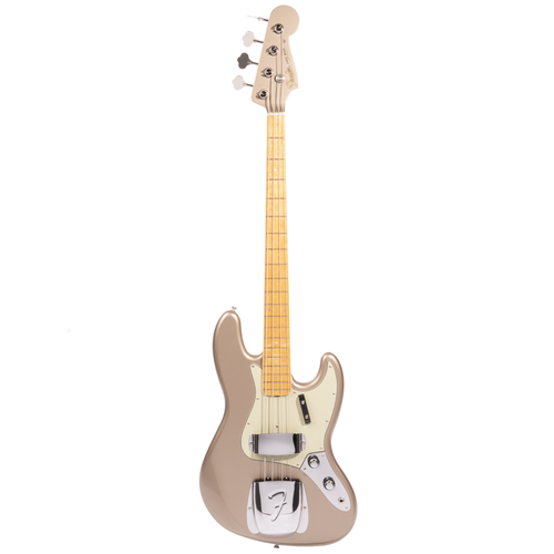 Fender Custom Shop '64 Jazz Bass with Maple Fingerboard, NOS Shoreline