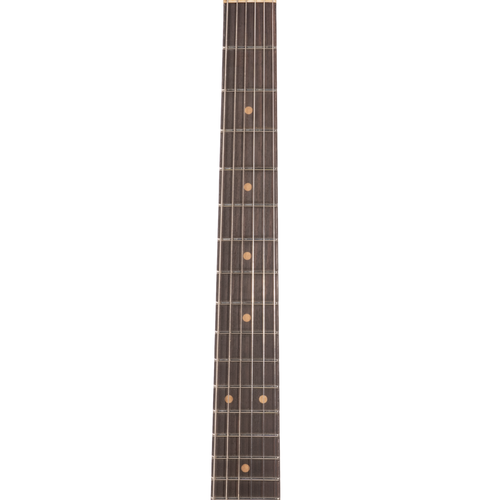 Fender Custom Shop Dual Mag II Stratocaster Journeyman, Aged Black w/M