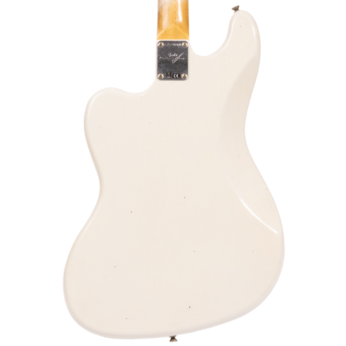 Fender Custom Shop Bass VI, Rosewood Fingerboard, Aged Olympic White,