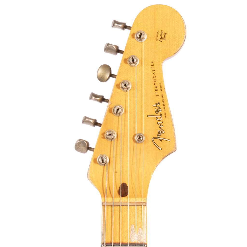 Fender Custom Shop Limited Edition '54 Stratocaster Super Heavy Relic,  Sherwood Metallic