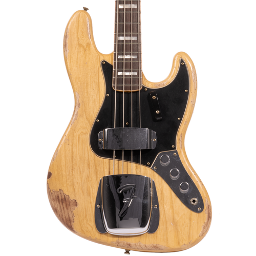 Fender Custom Shop Limited Edition Jazz Bass, Heavy Relic, Aged Natura