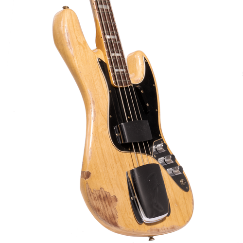 Fender Custom Shop Limited Edition Jazz Bass, Heavy Relic, Aged Natura