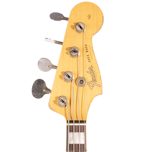 Fender Custom Shop Limited Edition Jazz Bass, Heavy Relic, Aged Natura