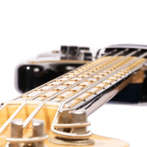 Fender Custom Shop '68 Jazz Bass Guitar, Journeyman Relic Aged Black w