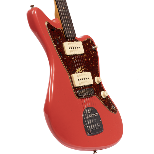 Fender Custom Shop '62 Jazzmaster Electric Guitar, Journeyman Relic, F