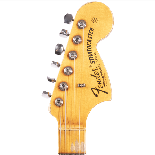 Fender Custom Shop '69 Stratocaster, Super Heavy Relic, Maple Fingerboard,  3-Color Sunburst