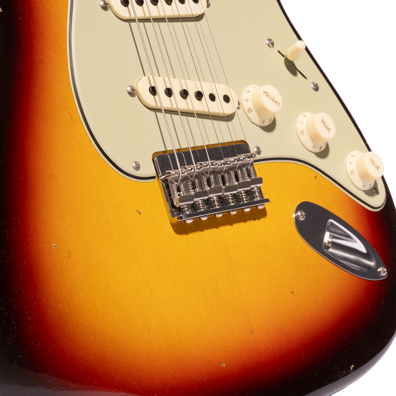 Fender Custom Shop '56 Stratocaster Hardtail Journeyman, Chocolate 3-Color Sunburst