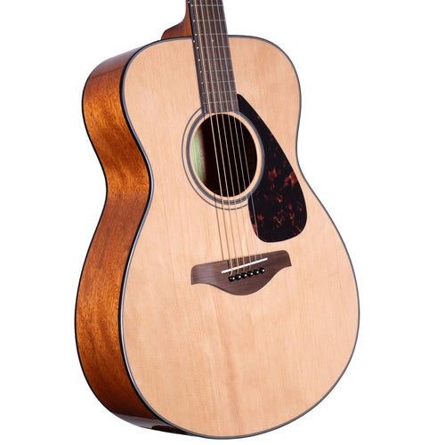 Yamaha FS800 Small Body Solid Top Acoustic Guitar, Natural