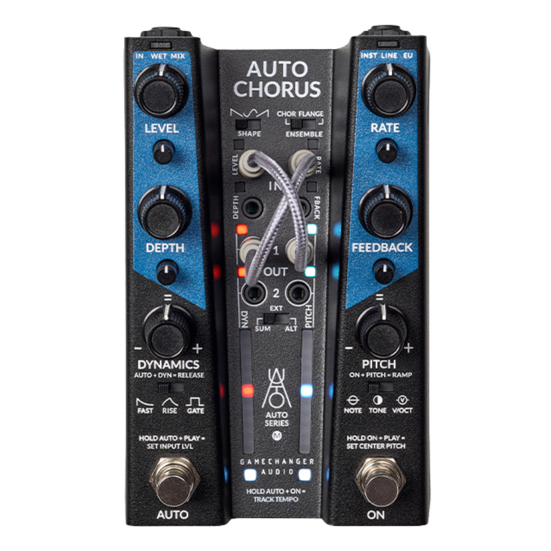 Gamechanger Audio AUTO Series Chorus Modular Effect Pedal