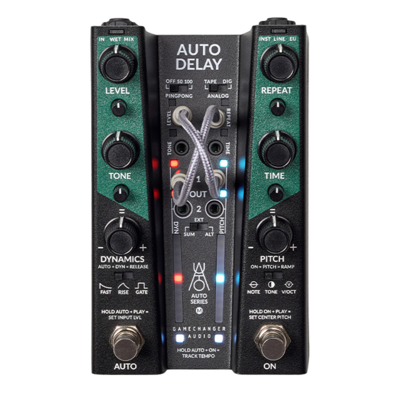 Gamechanger Audio AUTO Series Modular Delay Effect Pedal