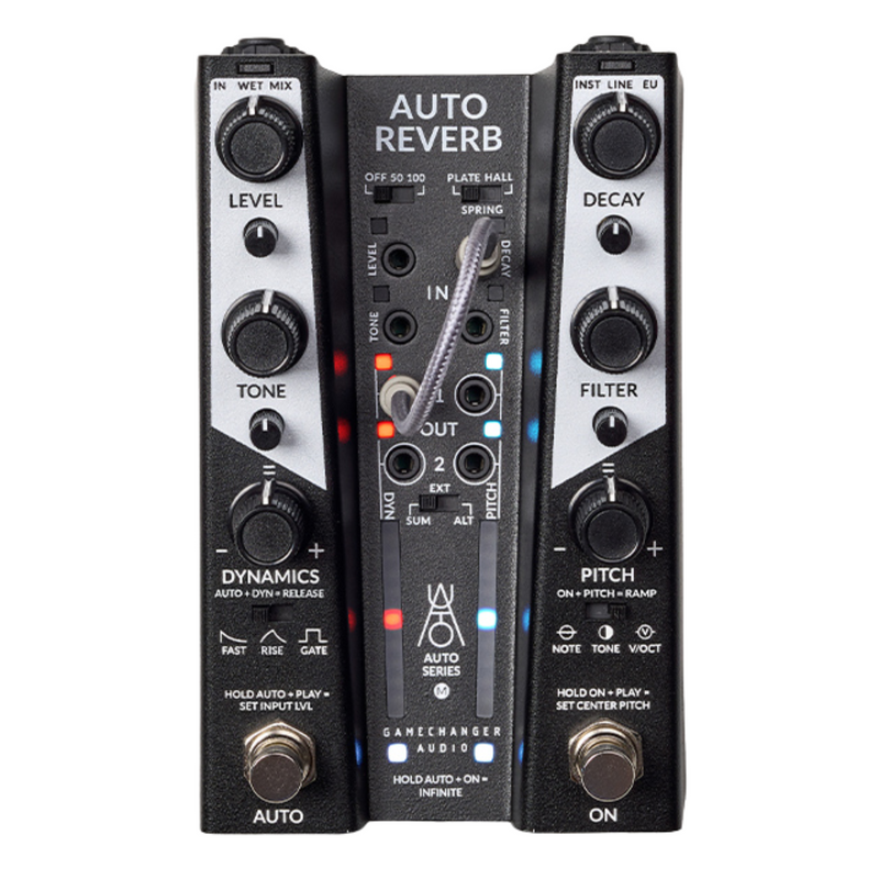 Gamechanger Audio AUTO Reverb Modular Effect Pedal