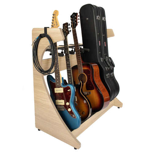 Wooden Guitar Stand, Guitar Rack Stand