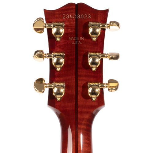 Gibson SJ-200 Standard Acoustic-Electric Guitar, Autumnburst