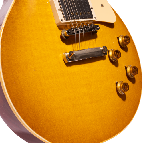 Gibson Custom 1958 Les Paul Standard Reissue Murphy Lab, Light Aged Lemon  Burst