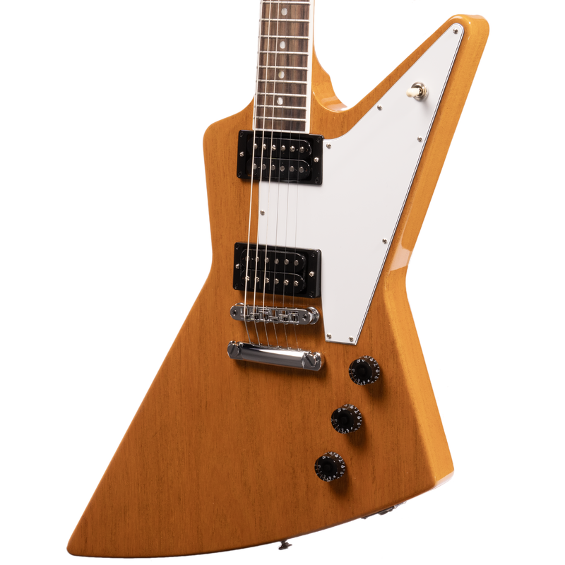 Gibson '70s Explorer Electric Guitar, Antique Natural