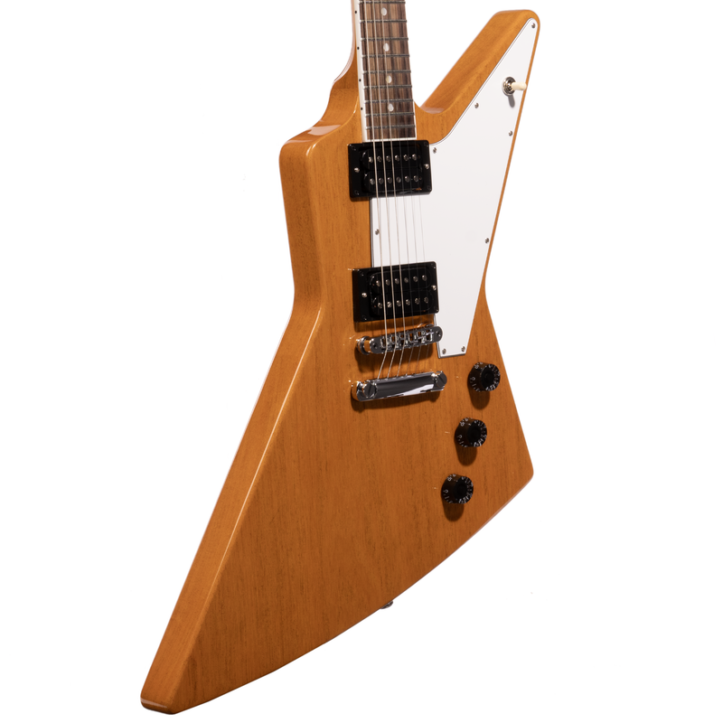 Gibson '70s Explorer Electric Guitar, Antique Natural