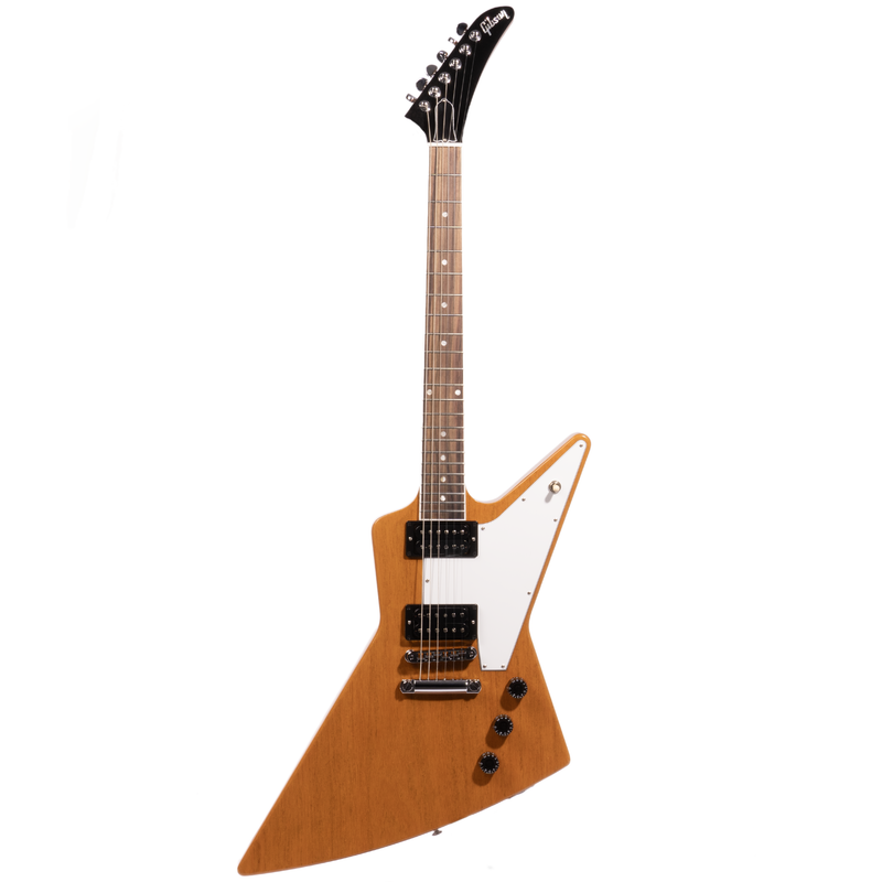 Gibson '70s Explorer Electric Guitar, Antique Natural