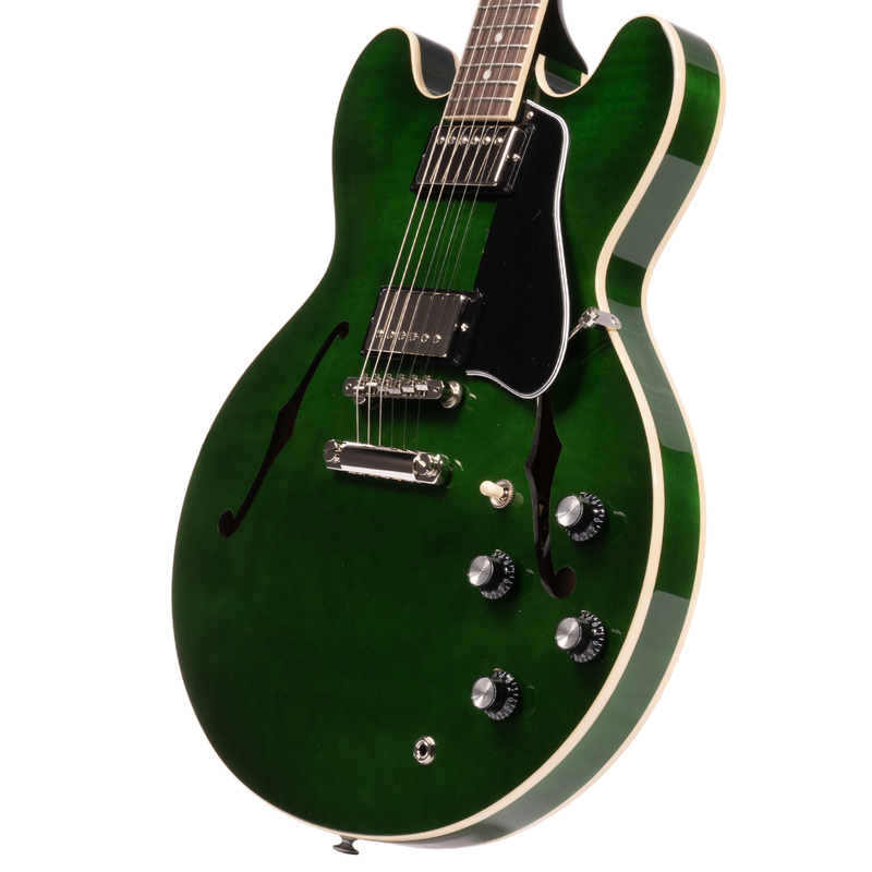 Gibson ES-335 Semi-Hollow Electric Guitar, Spearmint