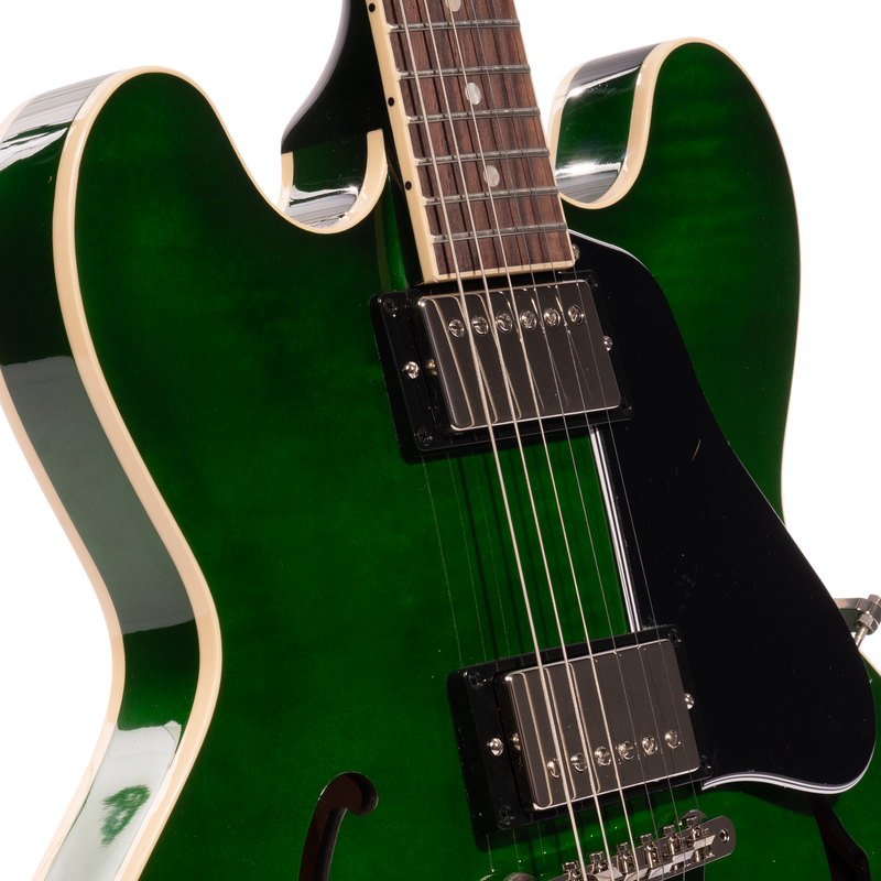 Gibson ES-335 Semi-Hollow Electric Guitar, Spearmint