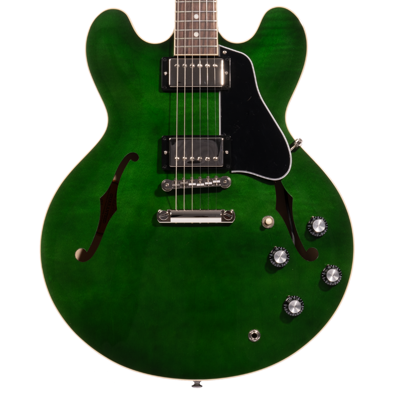 Gibson ES-335 Semi-Hollow Electric Guitar, Spearmint