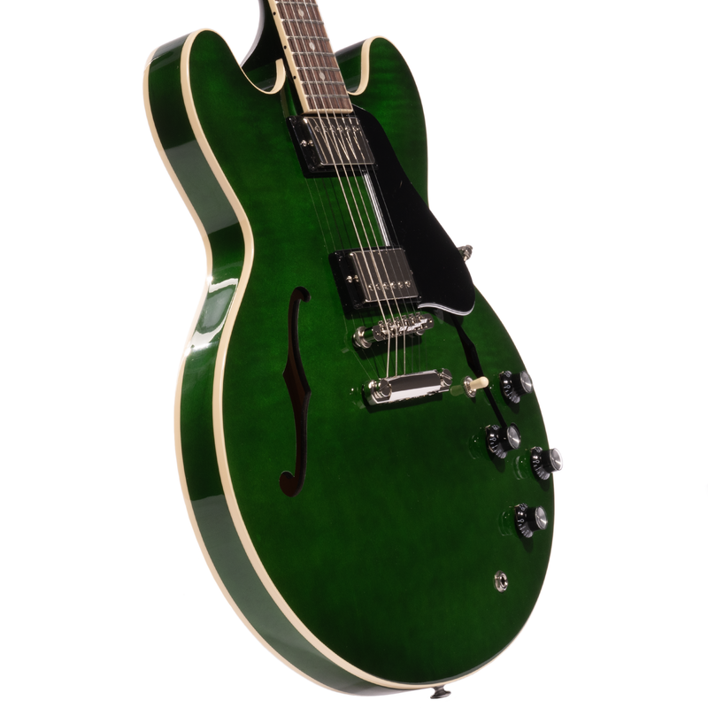 Gibson ES-335 Semi-Hollow Electric Guitar, Spearmint