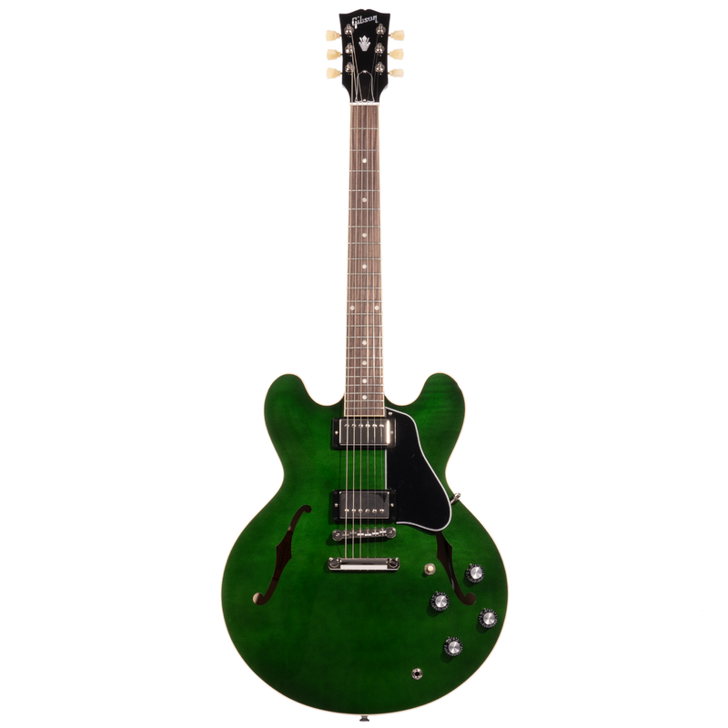 Gibson ES-335 Semi-Hollow Electric Guitar, Spearmint