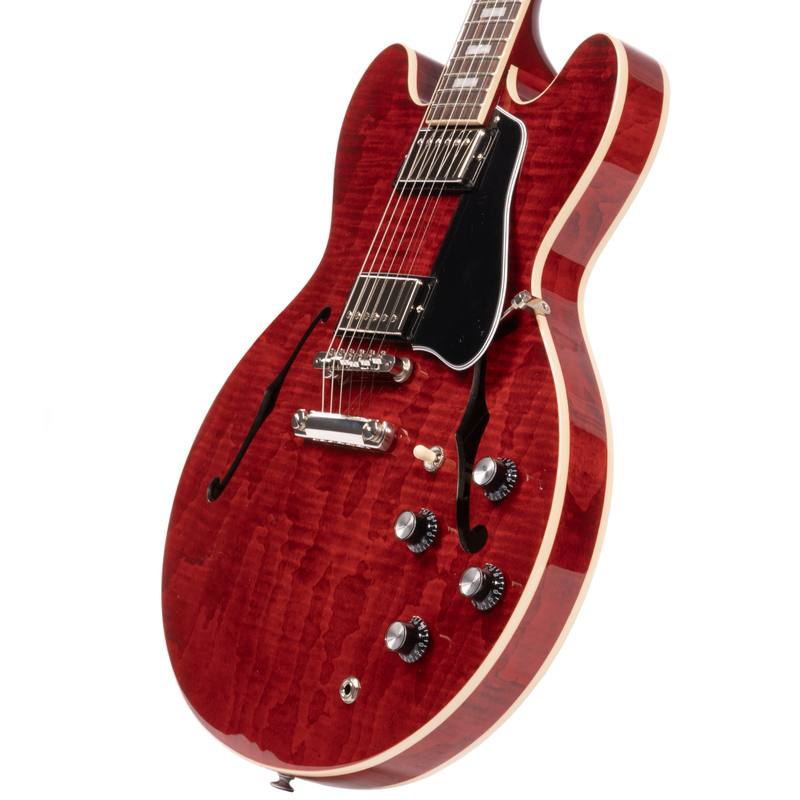 Gibson ES-335 Figured, Sixties Cherry, Semi-Hollow Electric Guitar