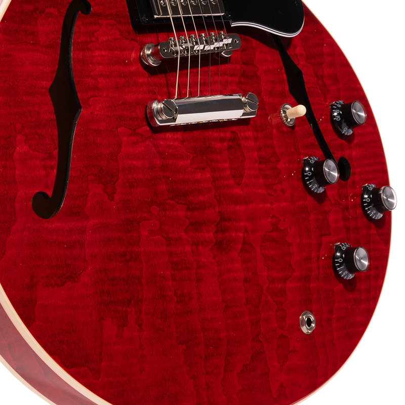 Gibson ES-335 Figured, Sixties Cherry, Semi-Hollow Electric Guitar