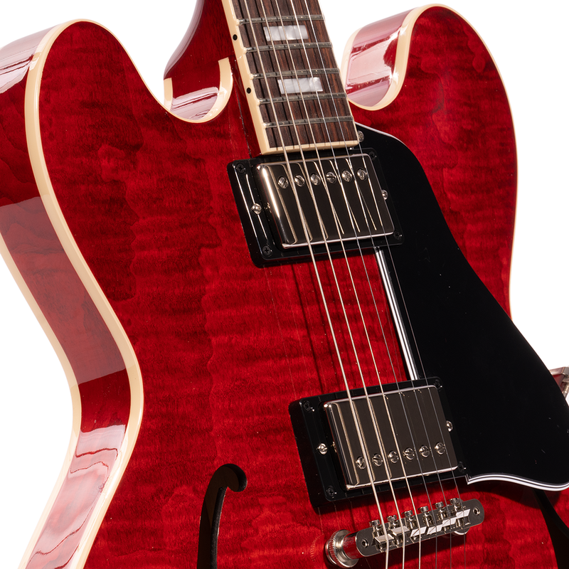 Gibson ES-335 Figured, Sixties Cherry, Semi-Hollow Electric Guitar