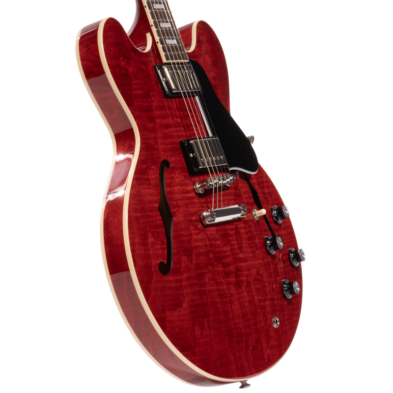 Gibson ES-335 Figured, Sixties Cherry, Semi-Hollow Electric Guitar