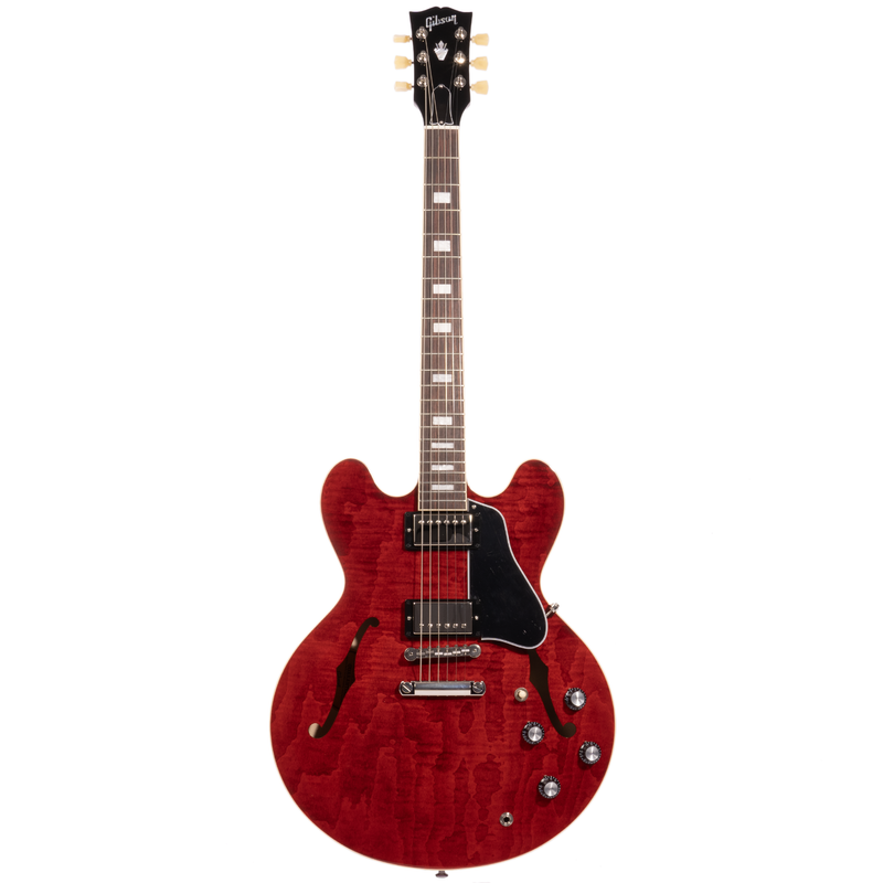 Gibson ES-335 Figured, Sixties Cherry, Semi-Hollow Electric Guitar