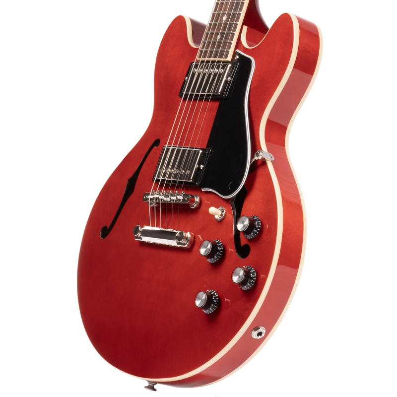 Gibson ES-339 Semi-Hollow Electric Guitar, Cherry, w/ Hardshell Case