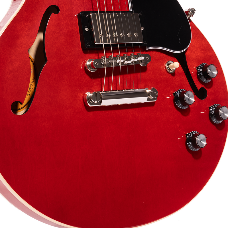 Gibson ES-339 Semi-Hollow Electric Guitar, Cherry, w/ Hardshell Case