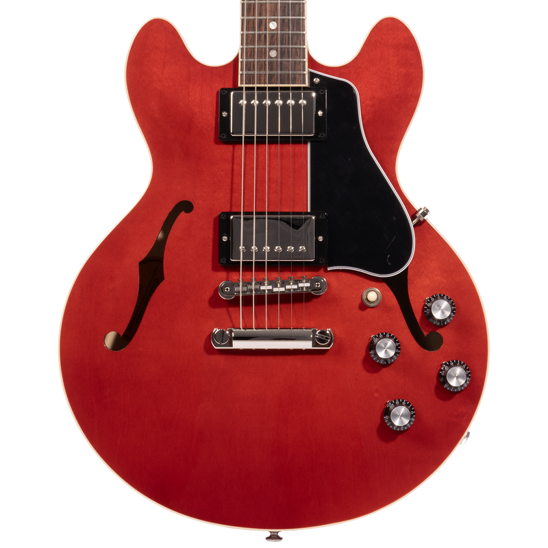 Gibson ES-339 Semi-Hollow Electric Guitar, Cherry, w/ Hardshell Case