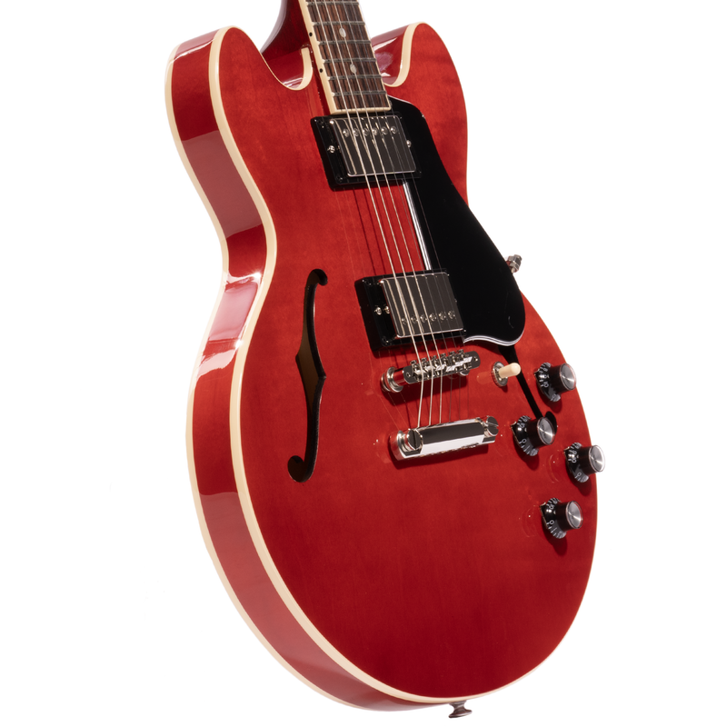 Gibson ES-339 Semi-Hollow Electric Guitar, Cherry, w/ Hardshell Case