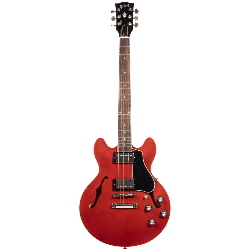 Gibson ES-339 Semi-Hollow Electric Guitar, Cherry, w/ Hardshell Case