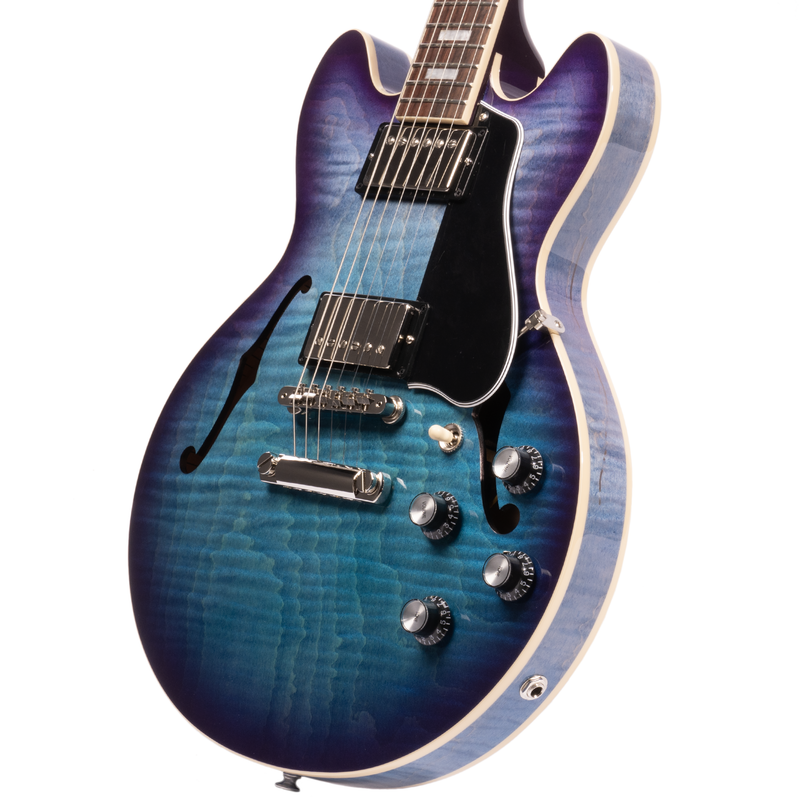 Gibson ES-339 Figured Semi-Hollow Electric Guitar, Blueberry Burst