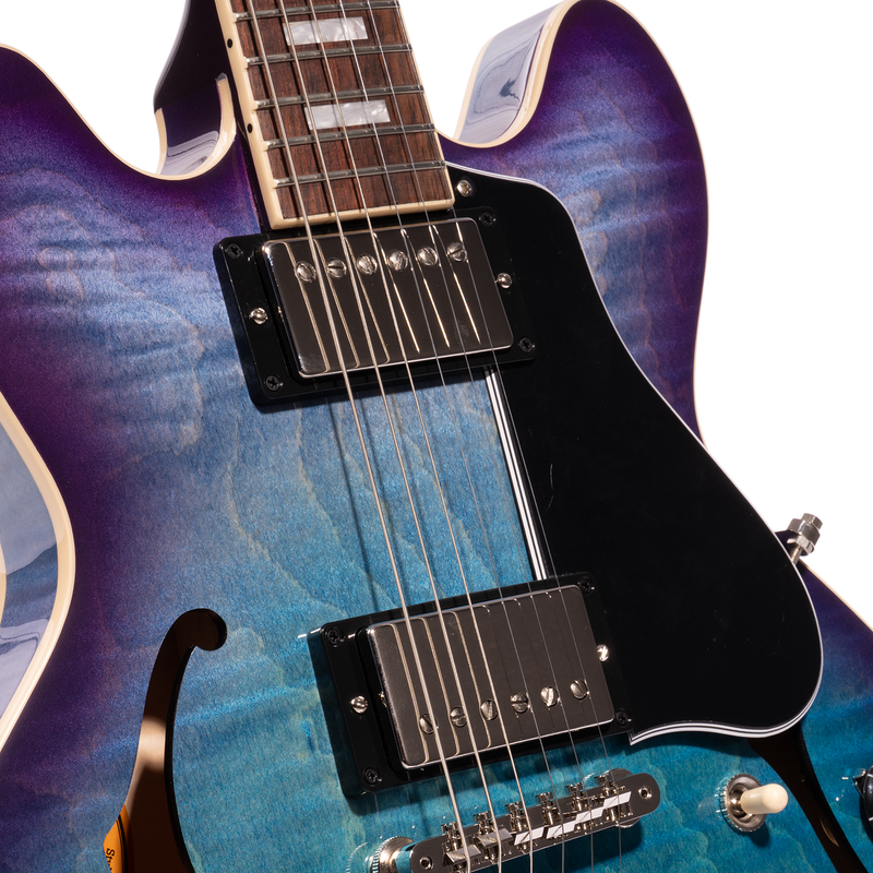 Gibson ES-339 Figured Semi-Hollow Electric Guitar, Blueberry Burst