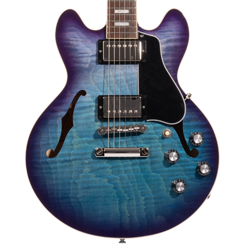 Gibson ES-339 Figured Semi-Hollow Electric Guitar, Blueberry Burst