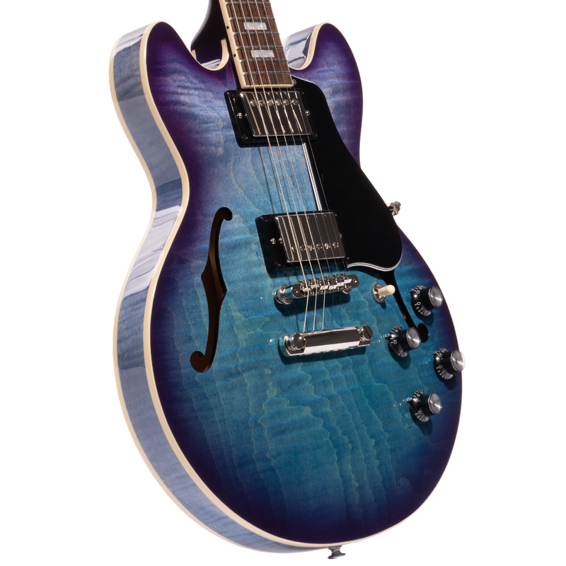 Gibson ES-339 Figured Semi-Hollow Electric Guitar, Blueberry Burst