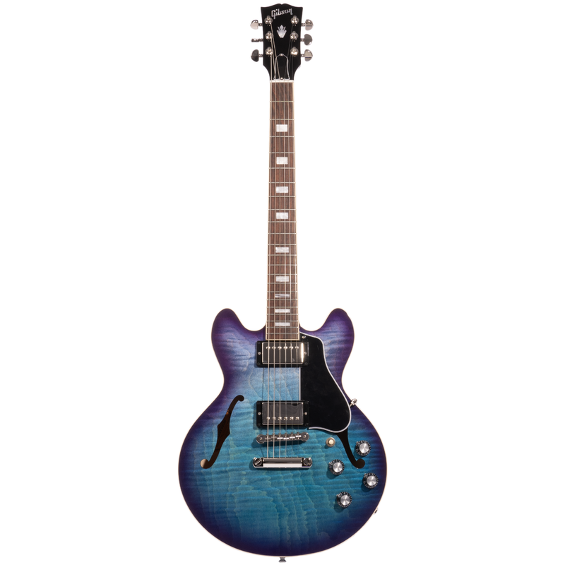 Gibson ES-339 Figured Semi-Hollow Electric Guitar, Blueberry Burst