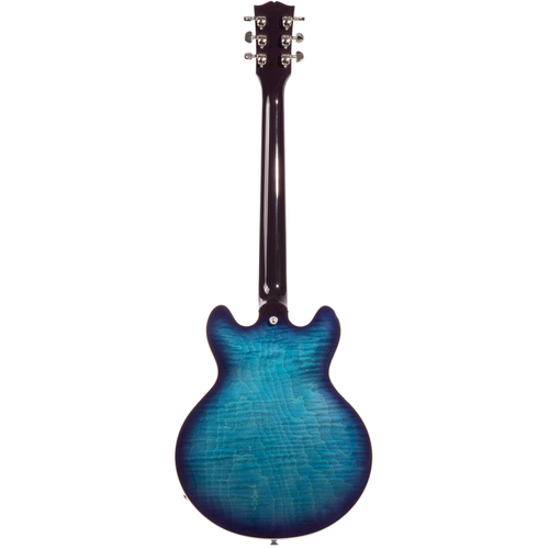 Gibson ES-339 Figured Semi-Hollow Electric Guitar, Blueberry Burst