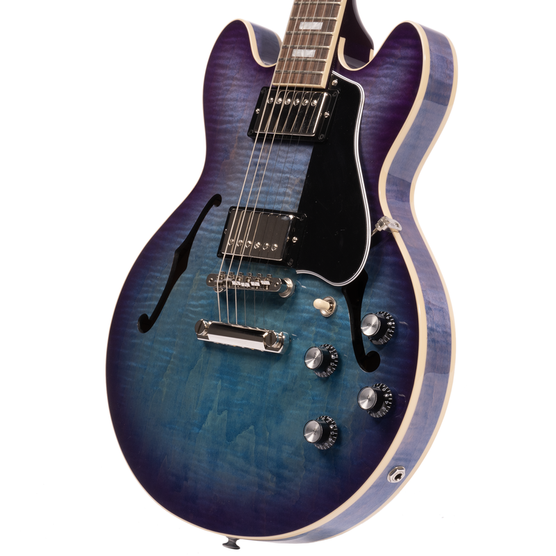 Gibson ES-339 Figured Semi-Hollow Electric Guitar, Blueberry Burst