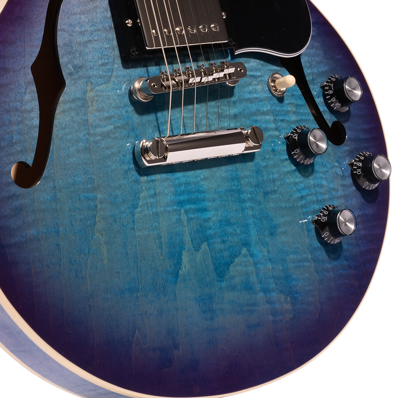 Gibson ES-339 Figured Semi-Hollow Electric Guitar, Blueberry Burst