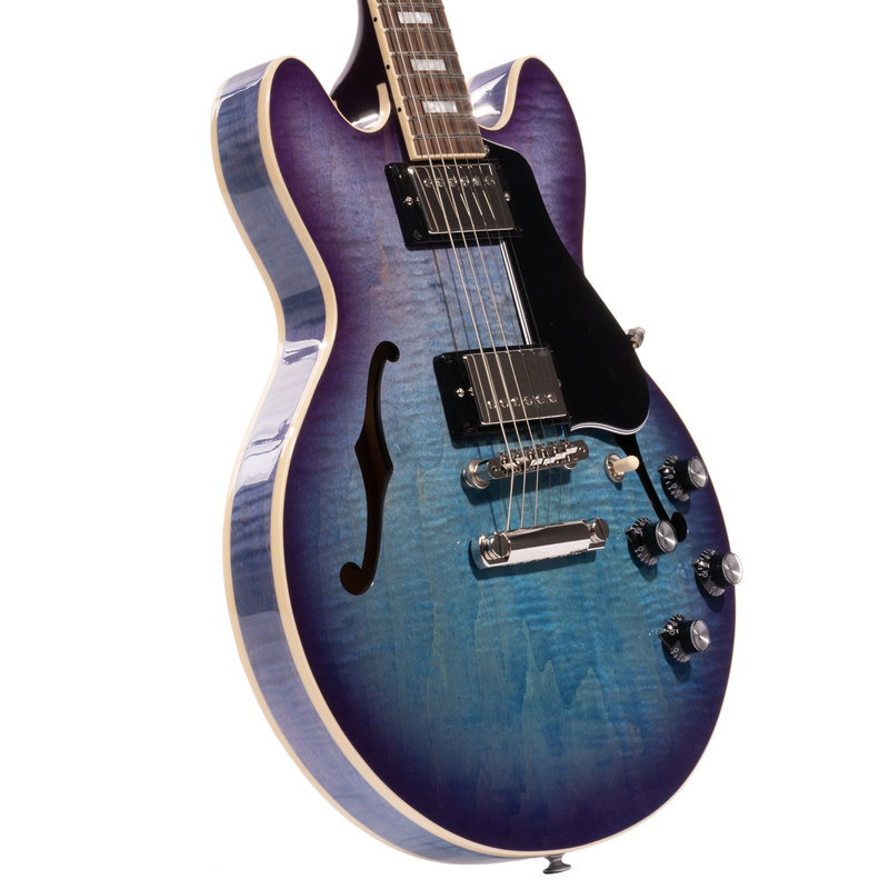 Gibson ES-339 Figured Semi-Hollow Electric Guitar, Blueberry Burst