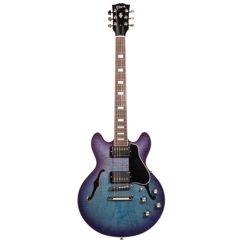 Gibson ES-339 Figured Semi-Hollow Electric Guitar, Blueberry Burst