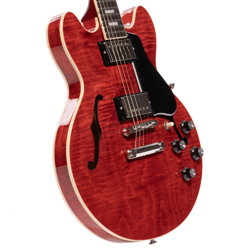 Gibson ES-339 Figured Semi-Hollow Electric Guitar, Sixties Cherry