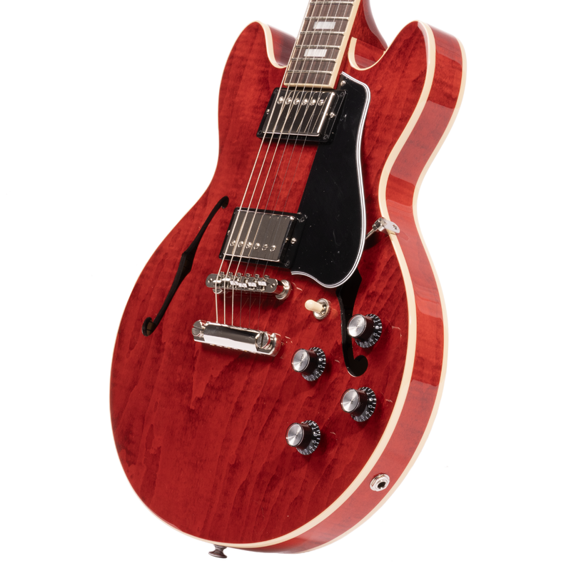 Gibson ES-339 Figured Semi-Hollow Electric Guitar, Sixties Cherry