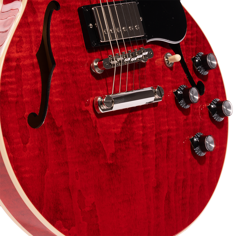 Gibson ES-339 Figured Semi-Hollow Electric Guitar, Sixties Cherry